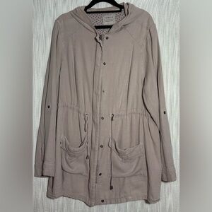 Torrid Women's Utility Jacket in Light lilac